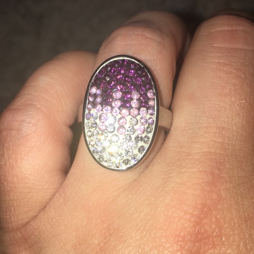 Purple Ombre Ring